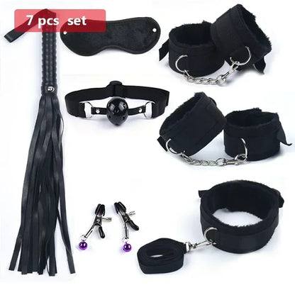 10-Speed Vibrator Bondage Kit