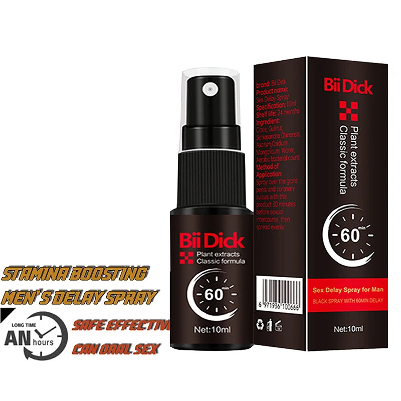 Bii Dick Performance Delay Spray 10ml