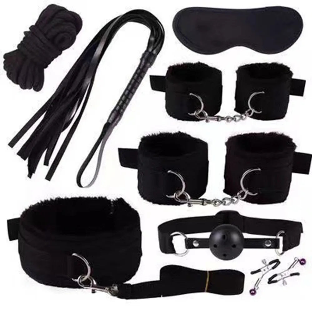 Complete BDSM Pleasure Kit