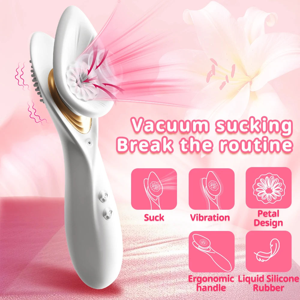 Vacuum Suction Clitoral Massager