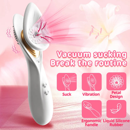 Vacuum Suction Clitoral Massager