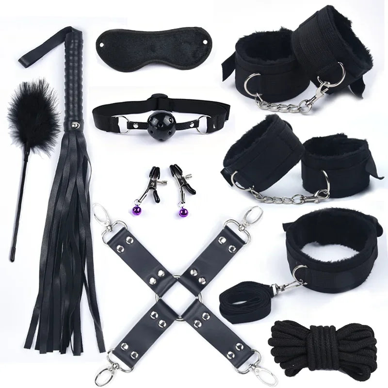 Complete BDSM Pleasure Kit