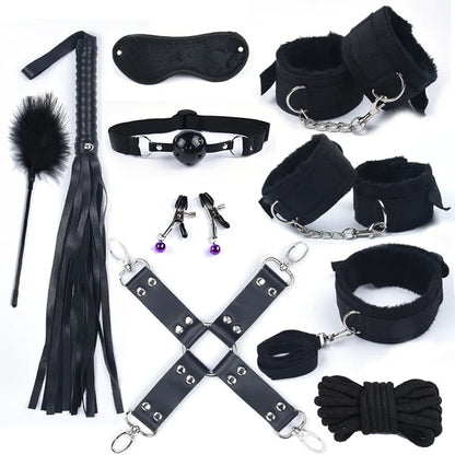 Complete BDSM Pleasure Kit