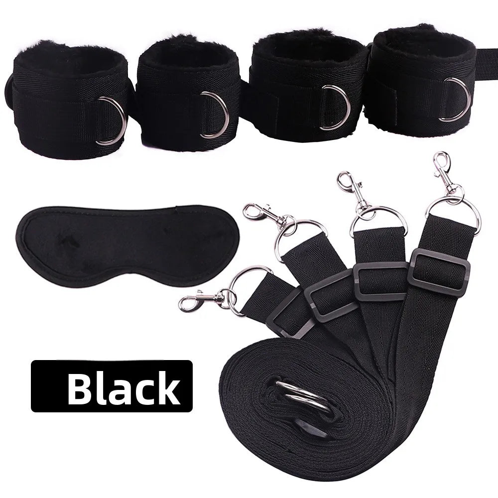 Bed Restraint Strap Set
