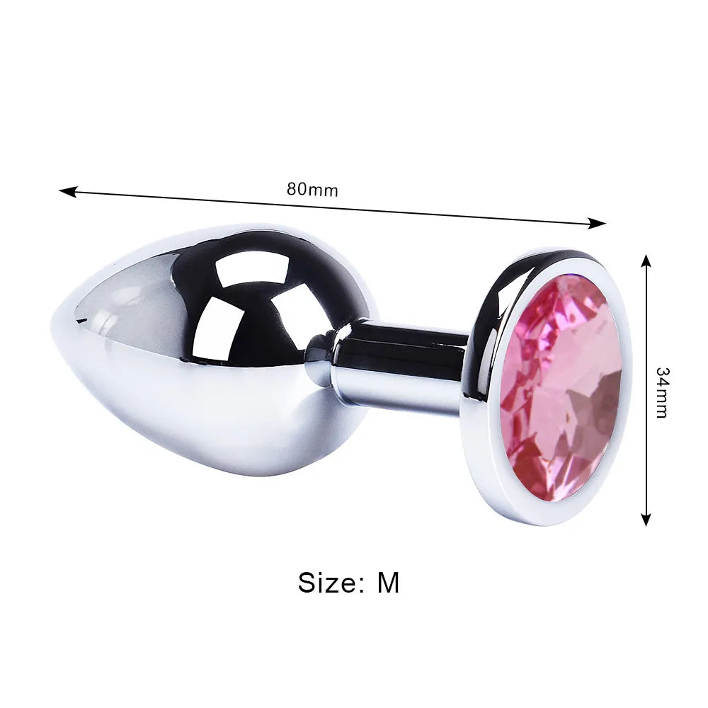 Premium Metal Butt Plug