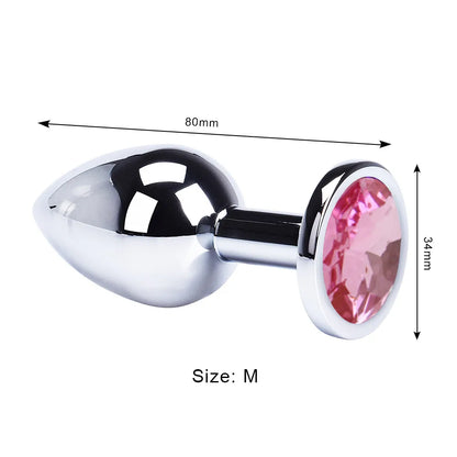 Premium Metal Butt Plug