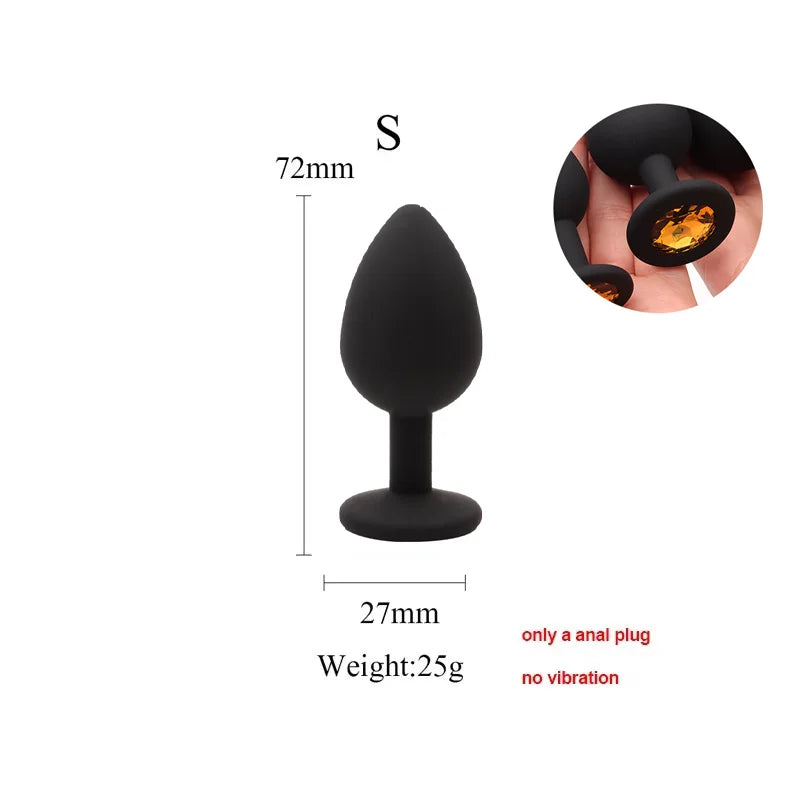 Remote Control Prostate Massager