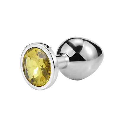 Premium Metal Butt Plug