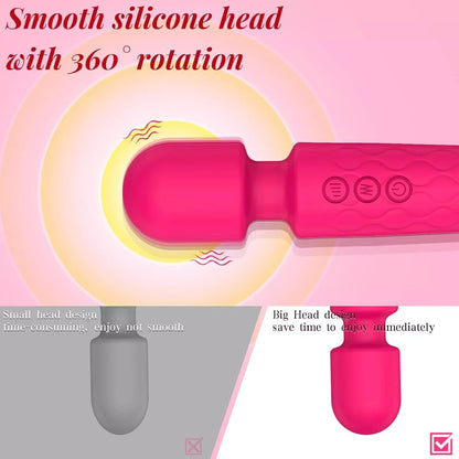 Pro 20-Speed Wand Massager