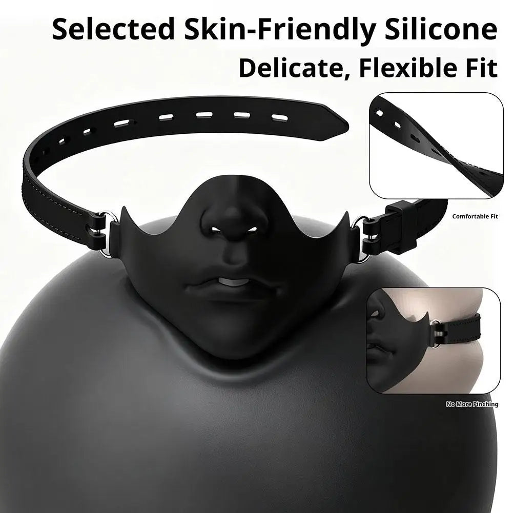 Breathable Silicone Ball Gag