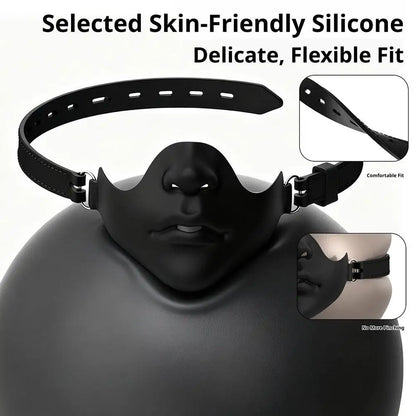 Breathable Silicone Ball Gag
