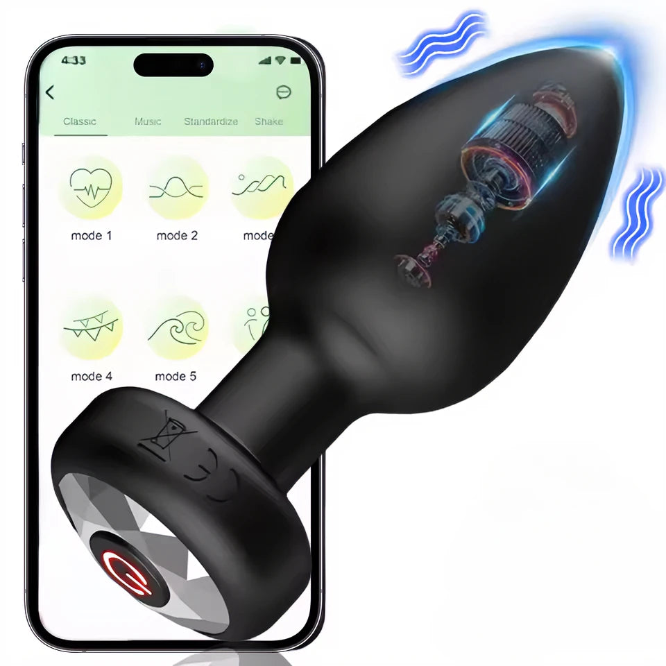 Remote Control Prostate Massager