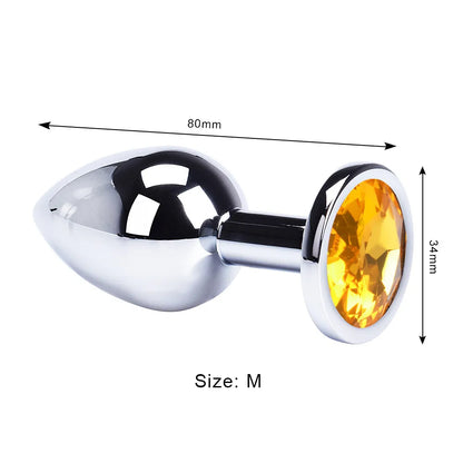 Premium Metal Butt Plug