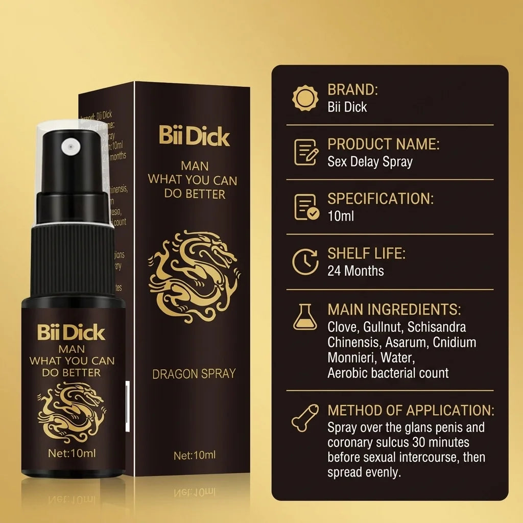Dragon Delay Spray For Men