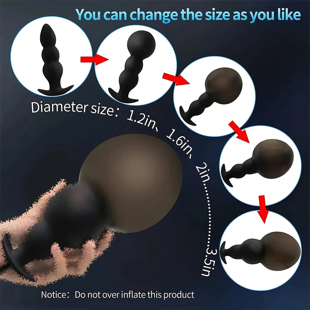 Inflatable Anal Dilator