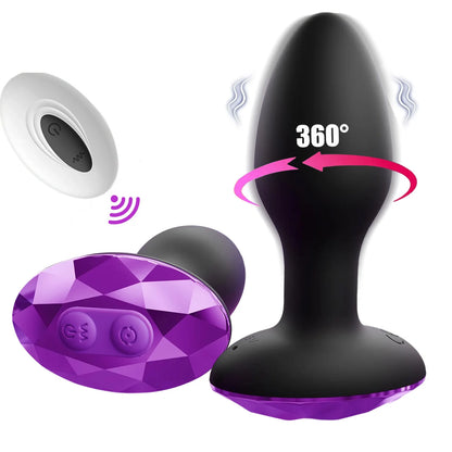 Vibrating Prostate Plug