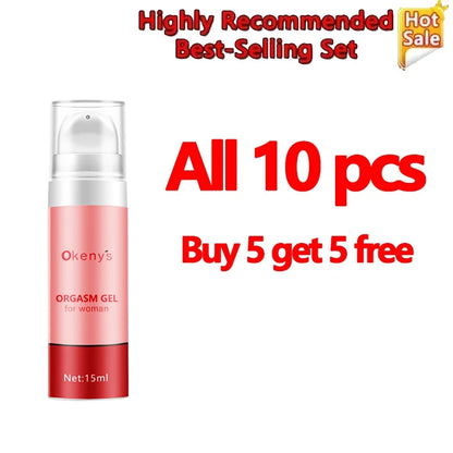 Female Pleasure Enhancement Gel