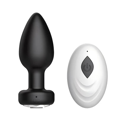 Unisex Remote Anal Vibrator