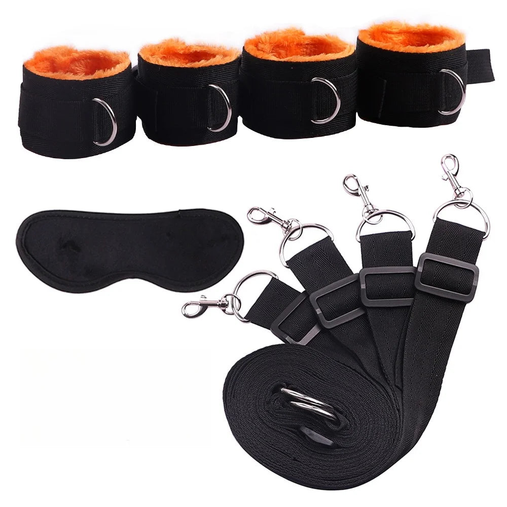 Bed Restraint Strap Set