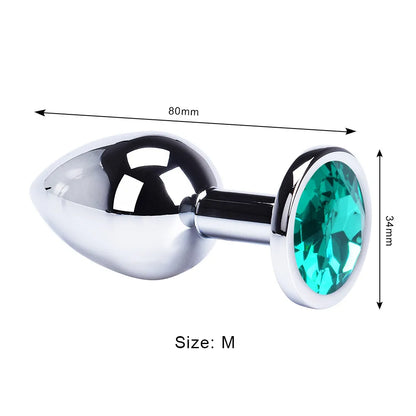 Premium Metal Butt Plug