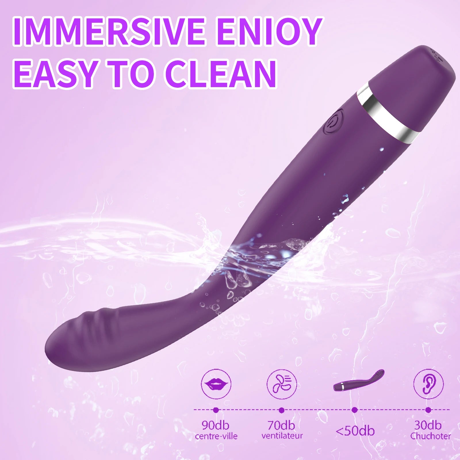 G-Spot &amp; Clitoral Finger Vibrator