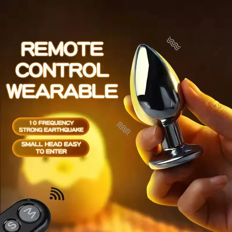 Remote Control BDSM Plug