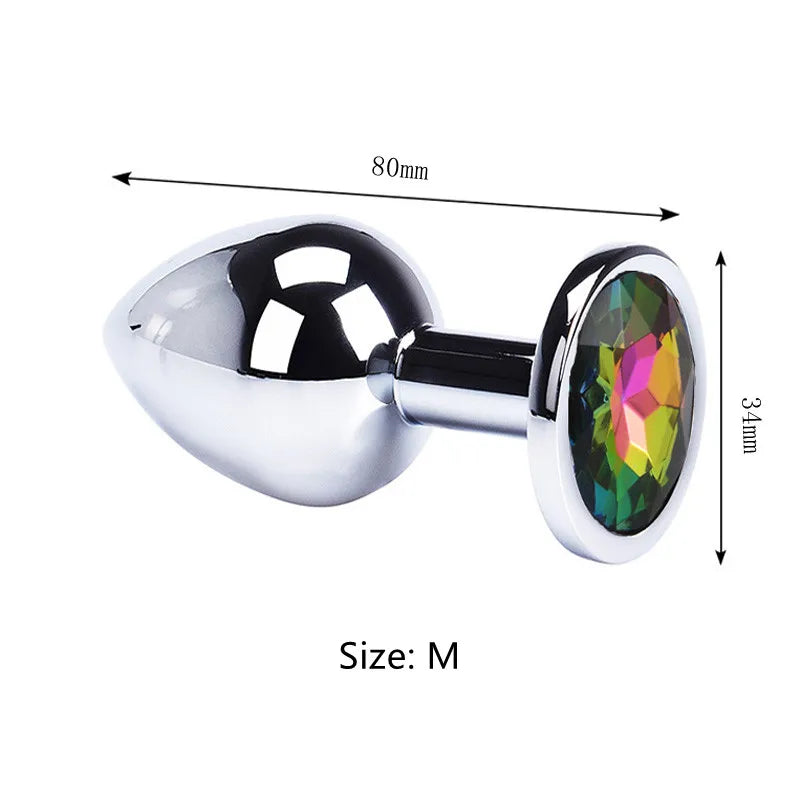 Premium Metal Butt Plug