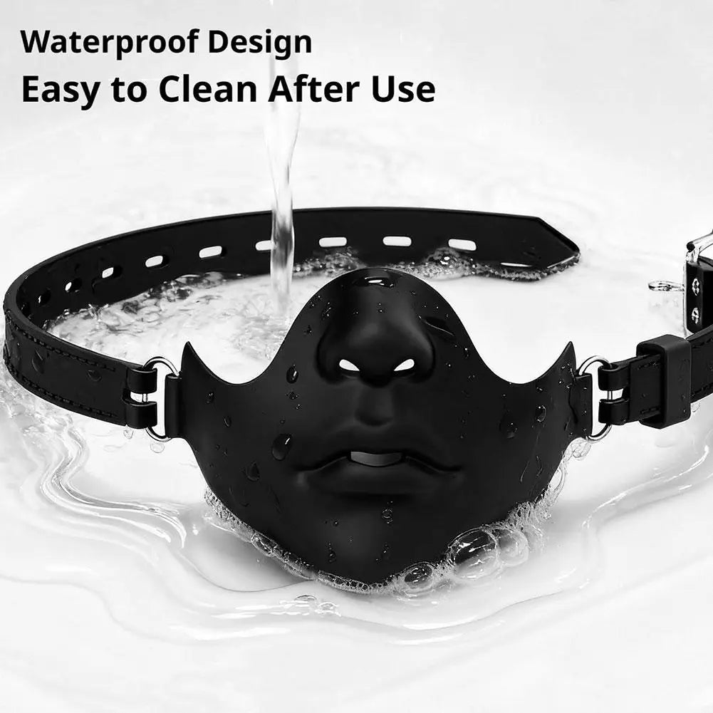 Breathable Silicone Ball Gag
