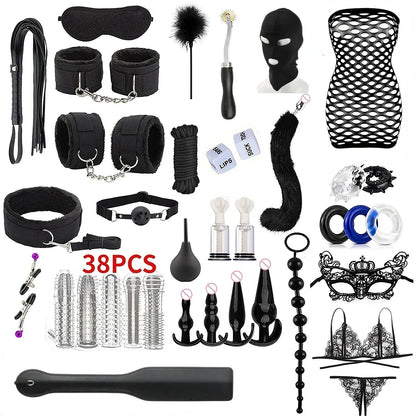 Complete BDSM Pleasure Kit