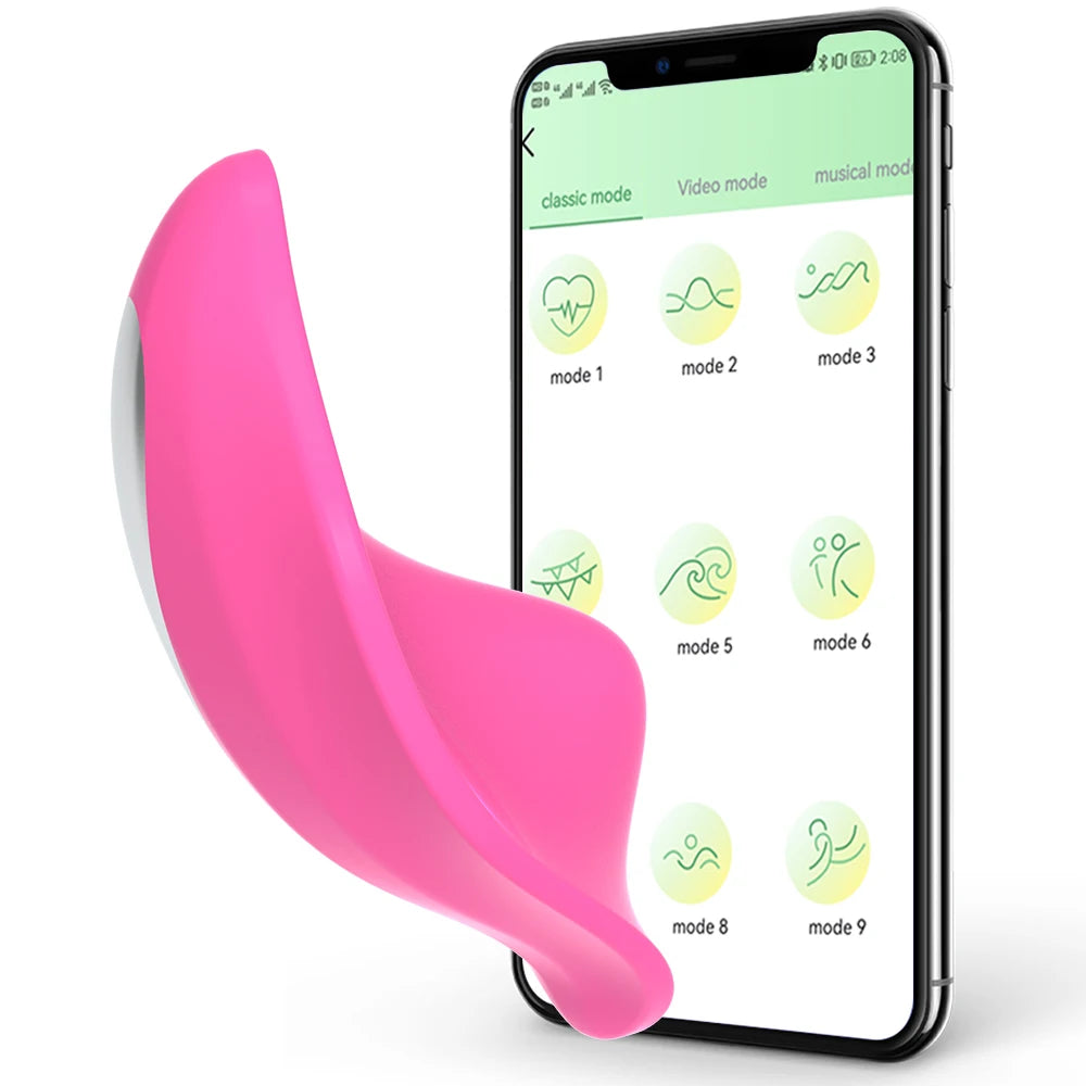 Wearable Butterfly Panty Vibrator