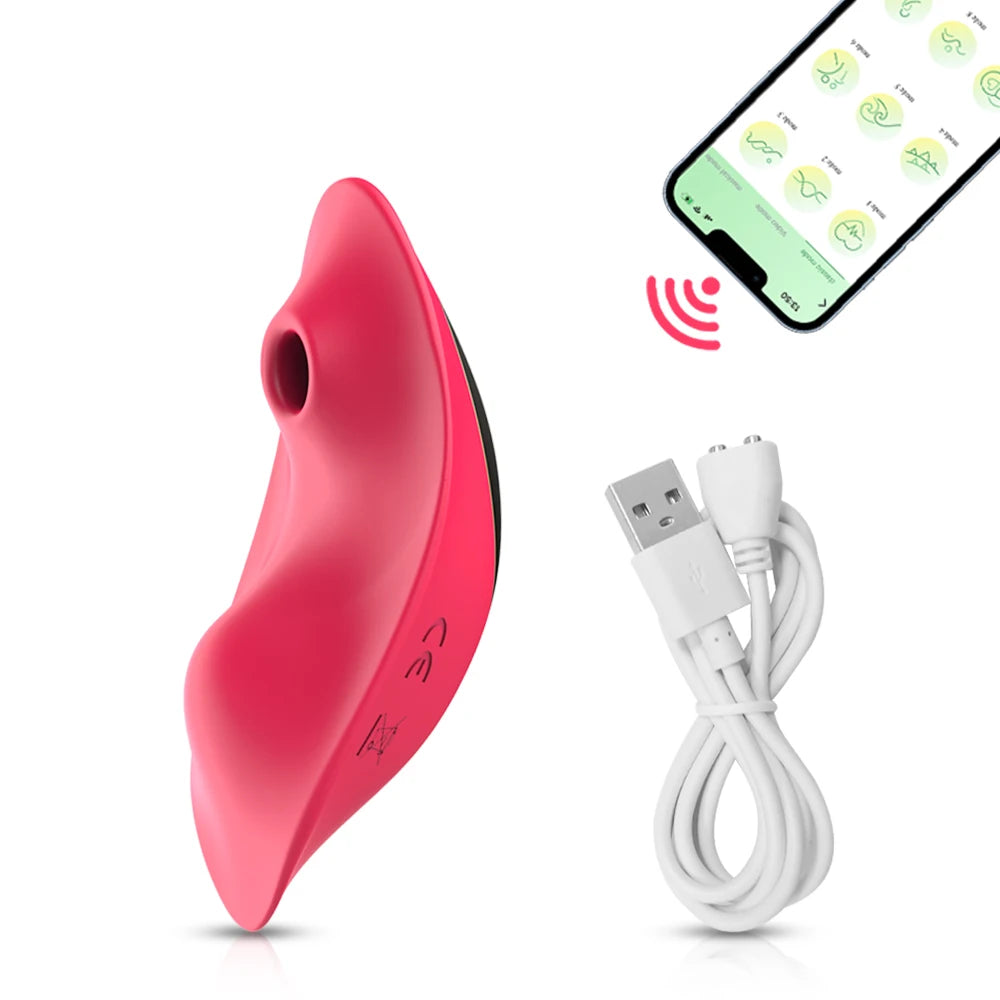 Wearable Butterfly Panty Vibrator