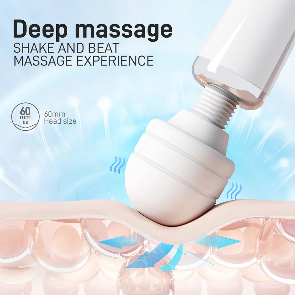 Luxe Magic Wand Massager