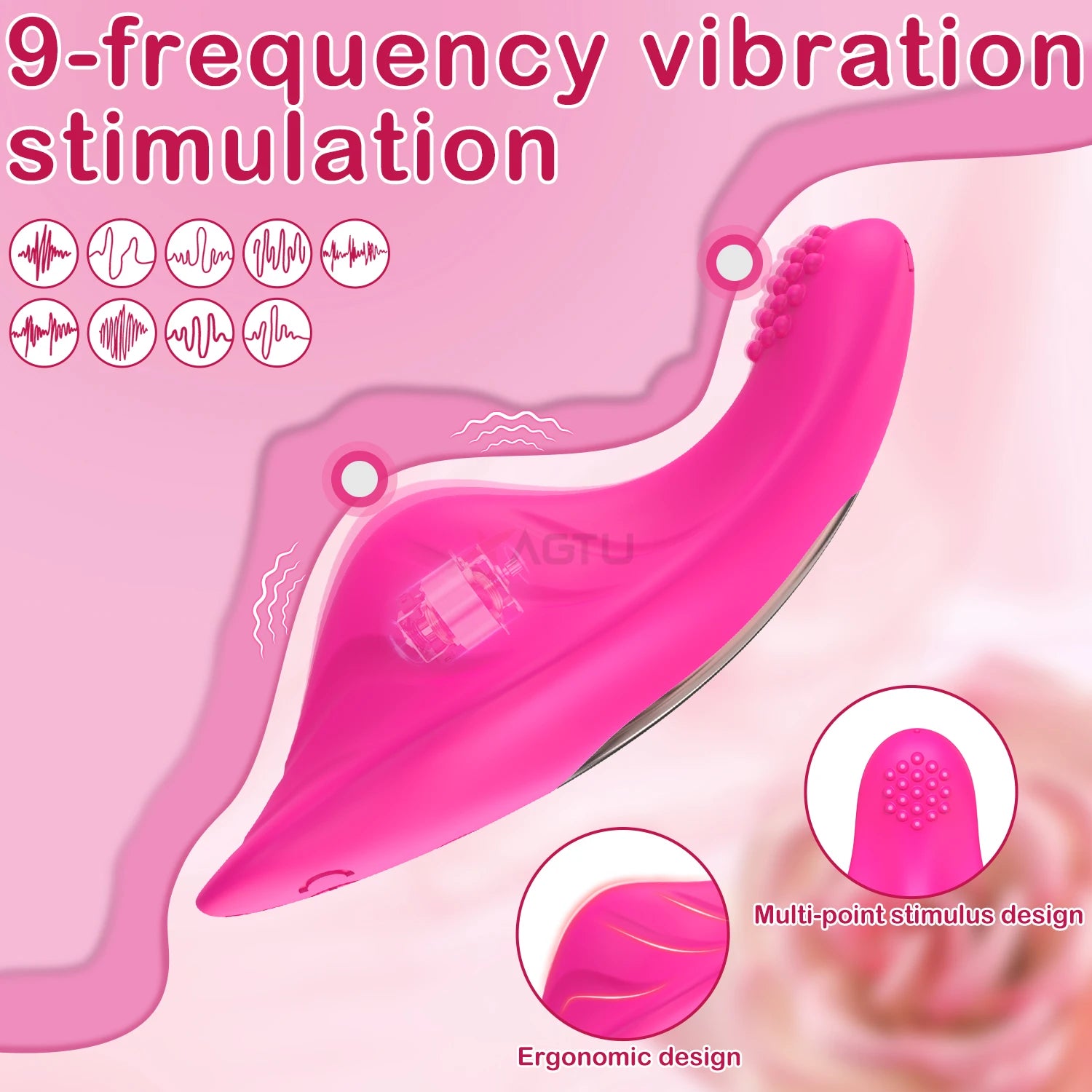 Wearable Butterfly Panty Vibrator