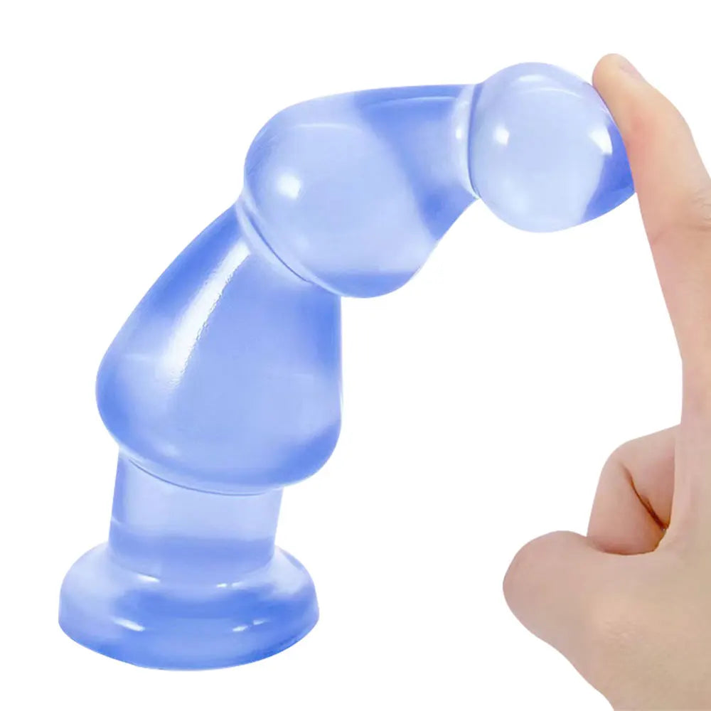 Suction Base Anal Plug
