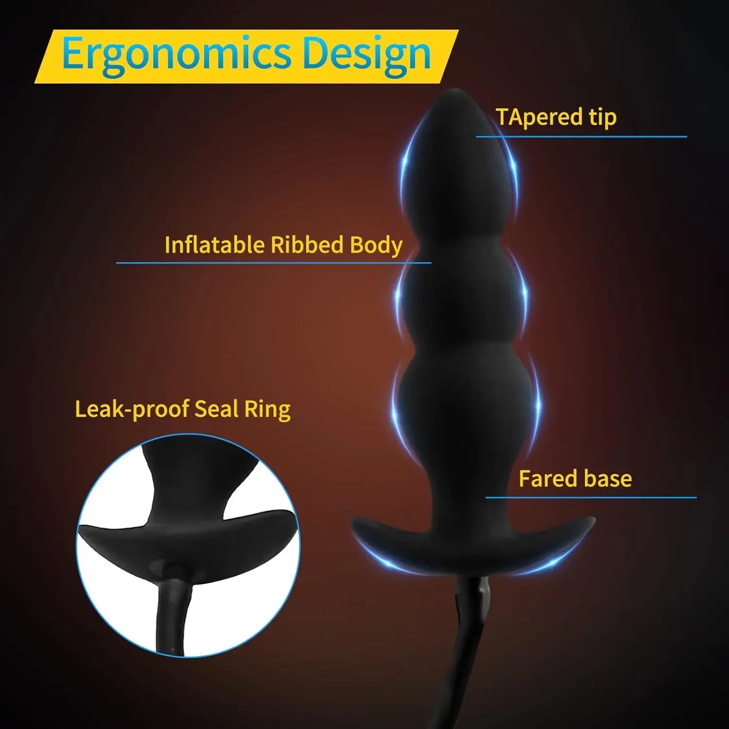 Inflatable Anal Dilator