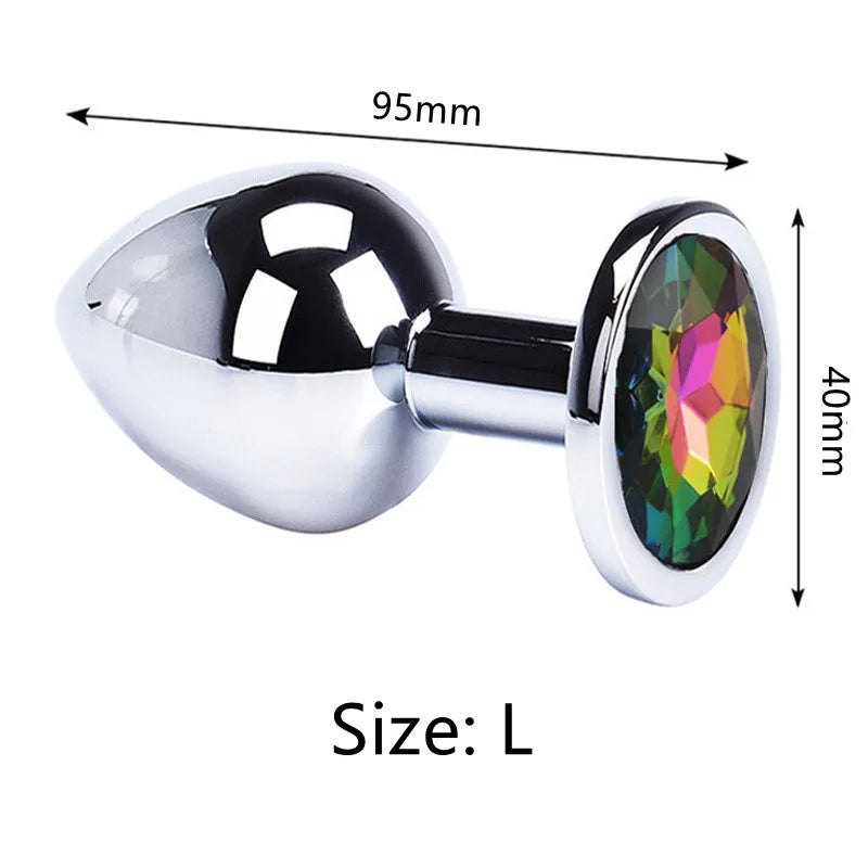 Premium Metal Butt Plug