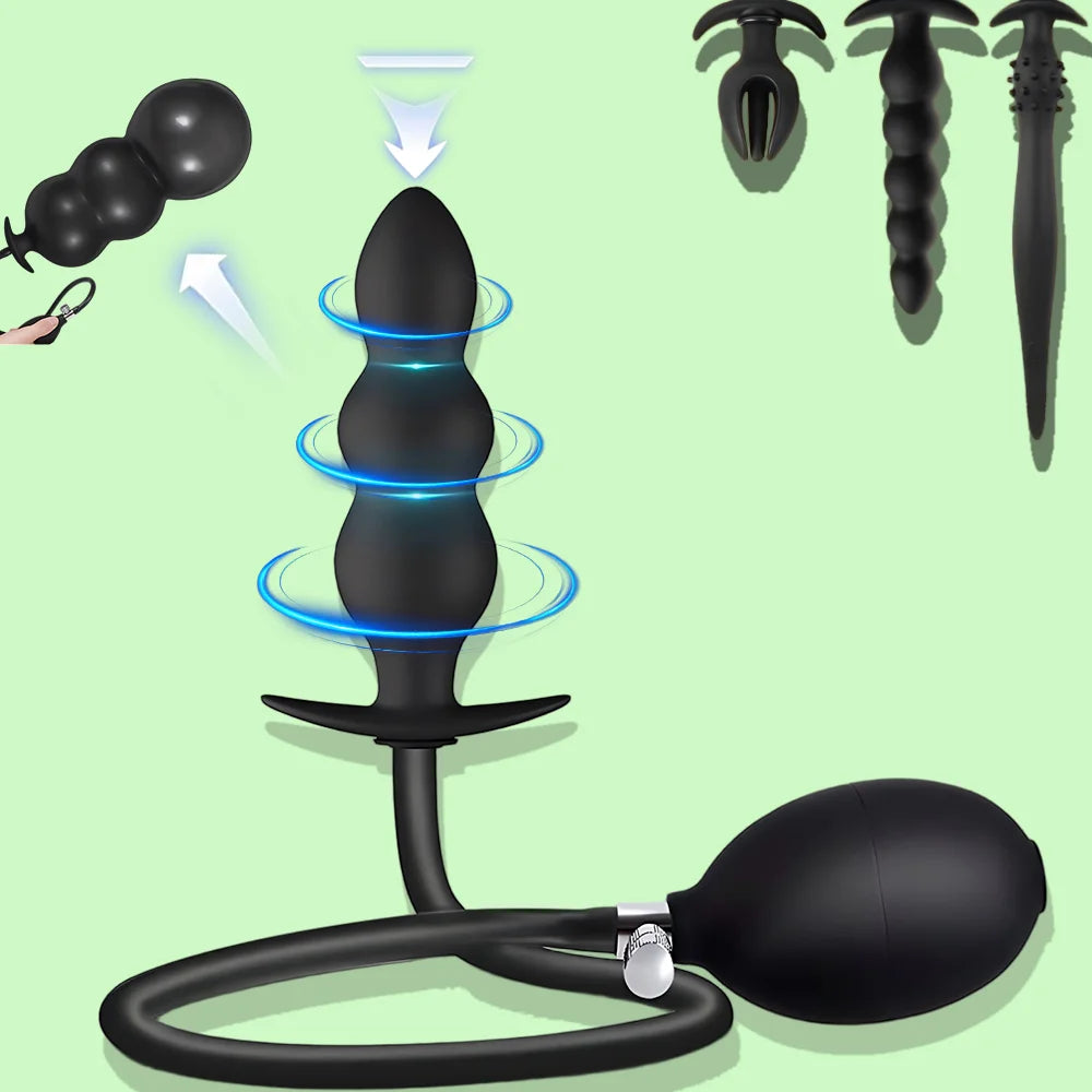 Inflatable Anal Dilator