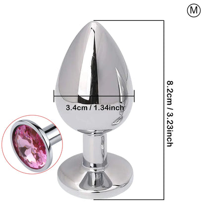 Stainless Steel Beginner Plug