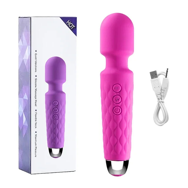 Pro 20-Speed Wand Massager