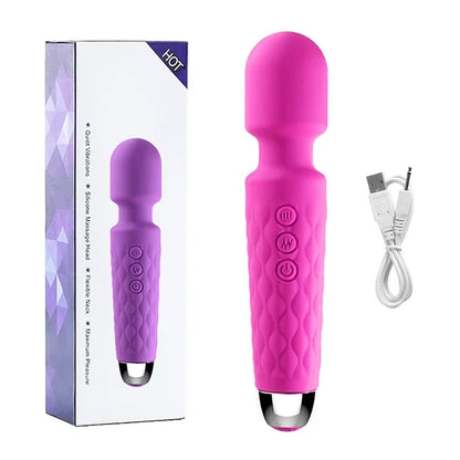 Pro 20-Speed Wand Massager