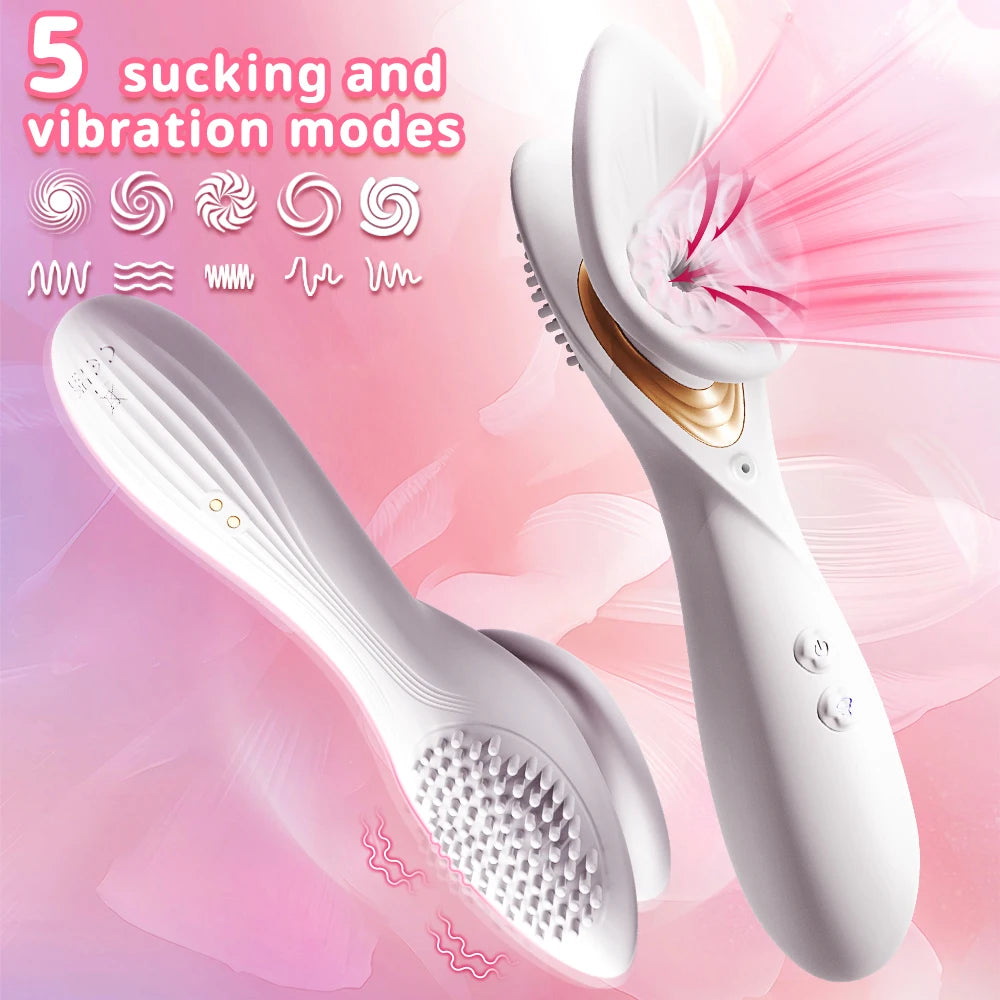 Vacuum Suction Clitoral Massager