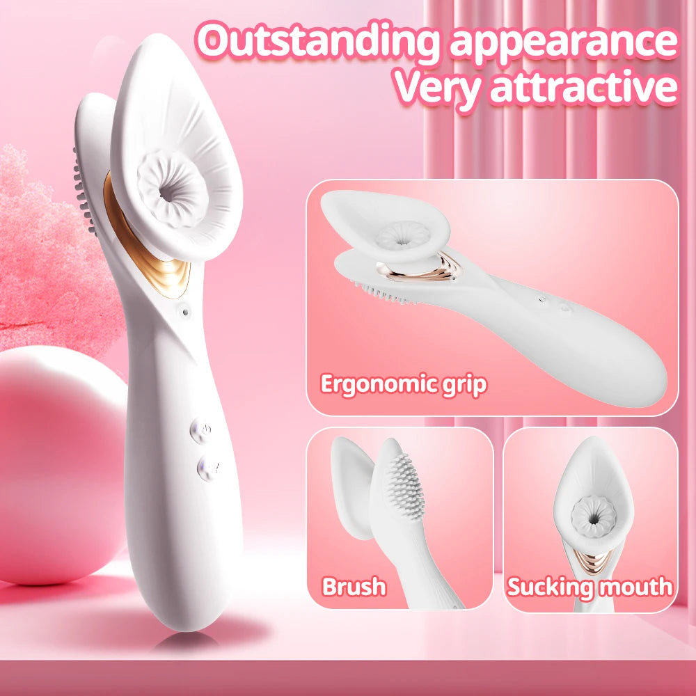 Vacuum Suction Clitoral Massager
