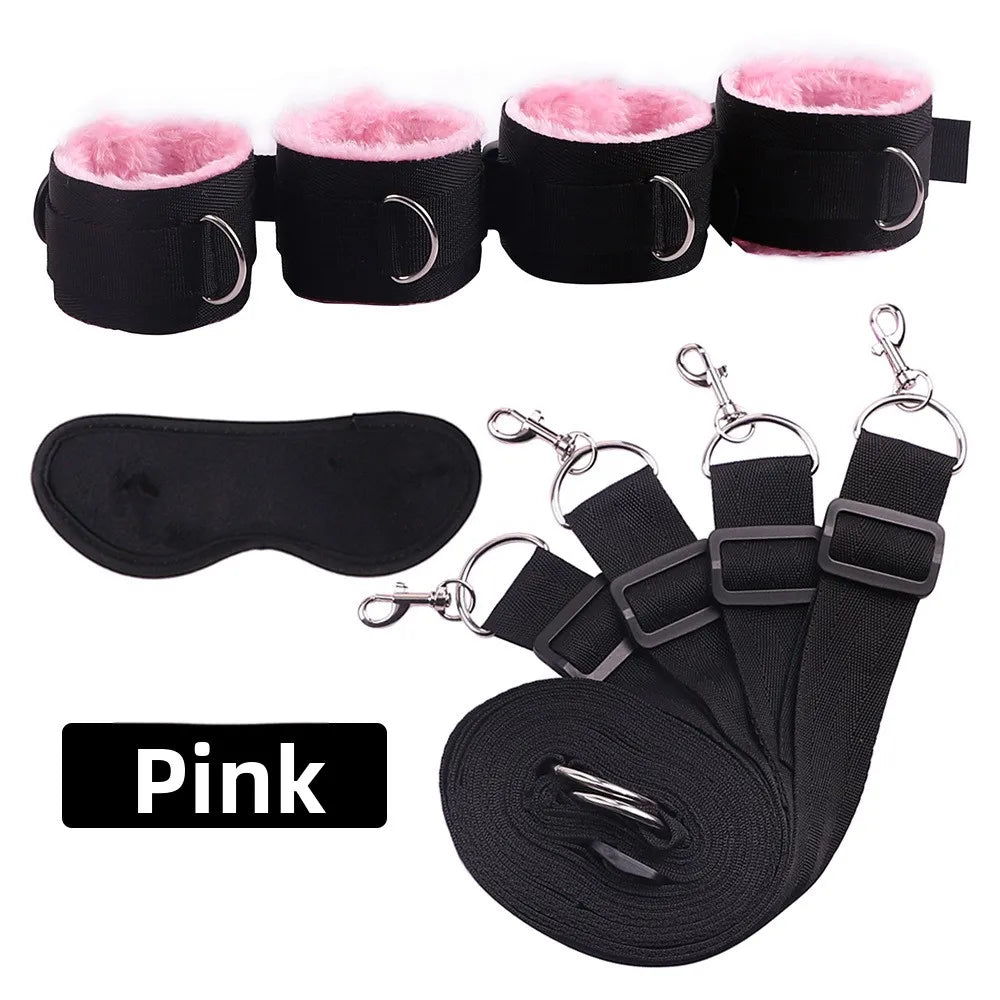 Bed Restraint Strap Set