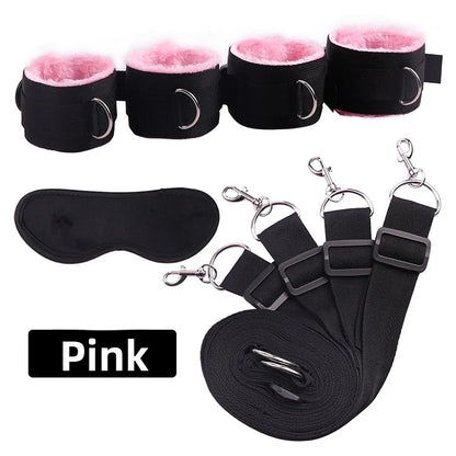 Bed Restraint Strap Set
