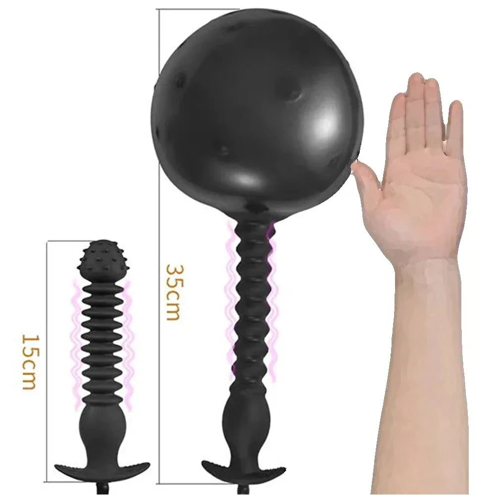 Inflatable Anal Dilator