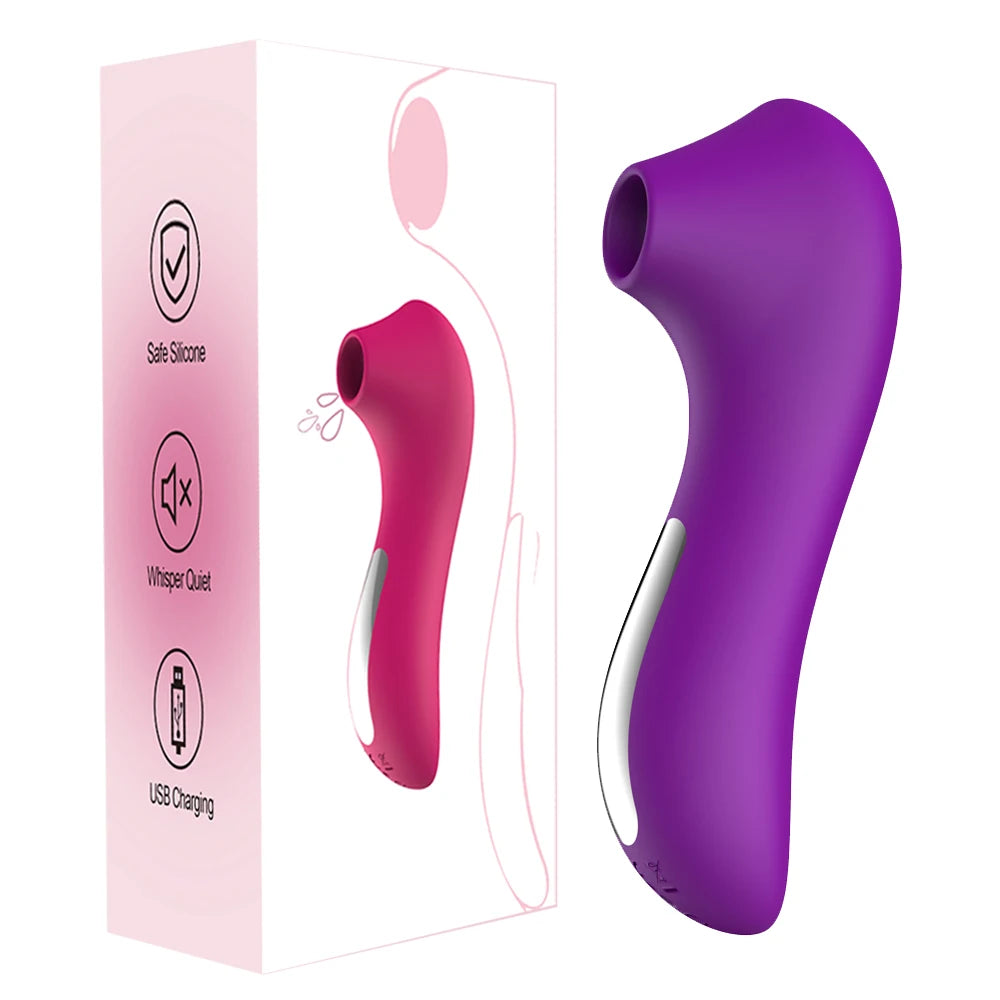 Suction Rose Clitoral Stimulator