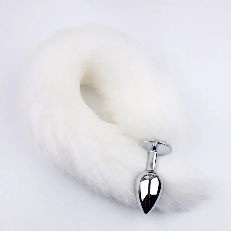 Fox Tail Metallic Plug