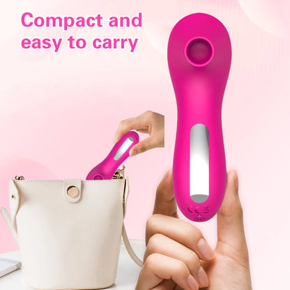 Suction Rose Clitoral Stimulator