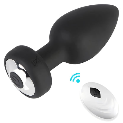 Unisex Remote Anal Vibrator