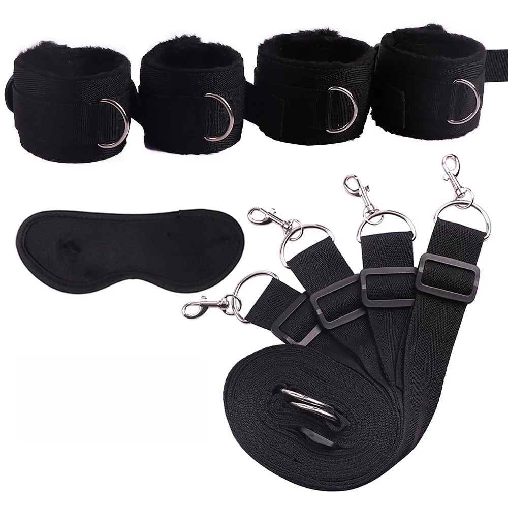 Bed Restraint Strap Set